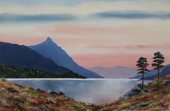 Moonlight Beach at Low Tide