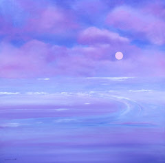 Moonlight Beach at Low Tide