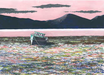 Sunset, Isle of Mull 