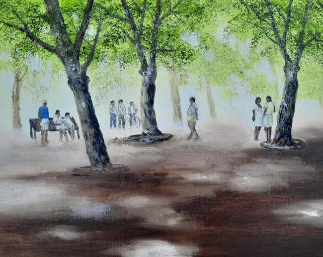Hot Afternoon (charity)